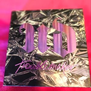 Slightly dabbed into Trouble Maker palette